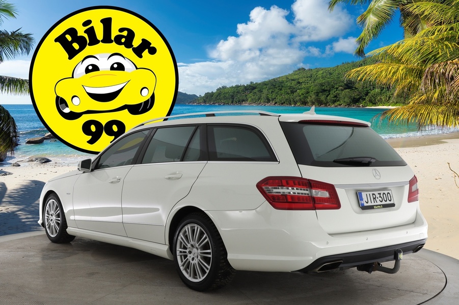 Mercedes-Benz E vaihtoauto