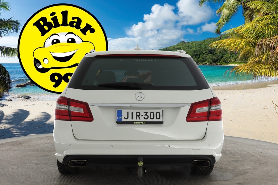 Mercedes-Benz E vaihtoauto