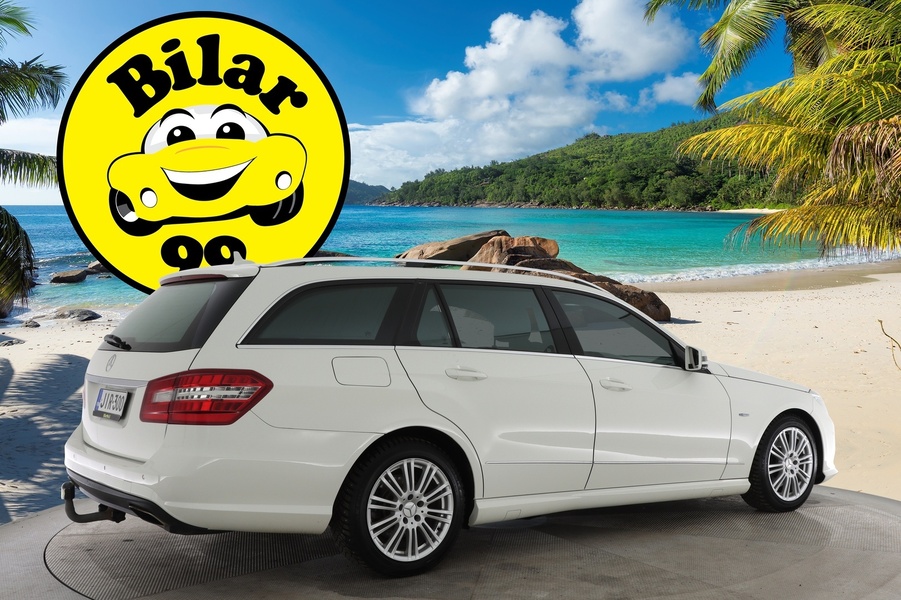 Mercedes-Benz E vaihtoauto