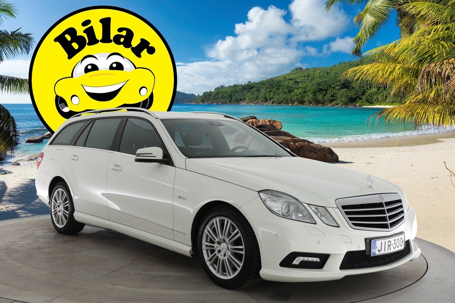 Mercedes-Benz E vaihtoauto