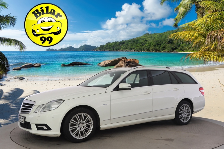 Mercedes-Benz E vaihtoauto