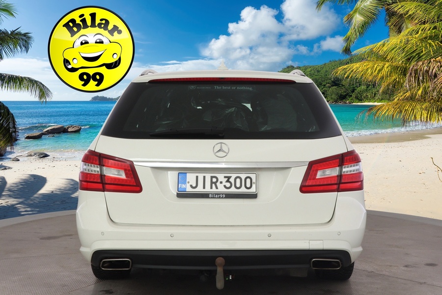 Mercedes-Benz E vaihtoauto