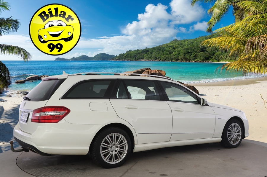 Mercedes-Benz E vaihtoauto