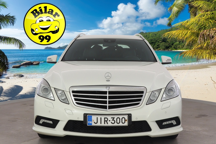 Mercedes-Benz E vaihtoauto