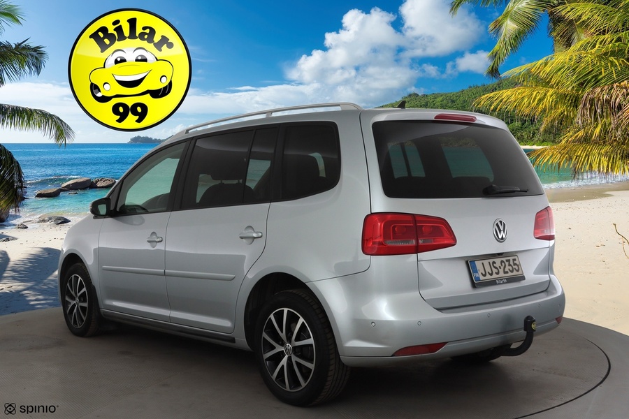 Volkswagen Touran vaihtoauto