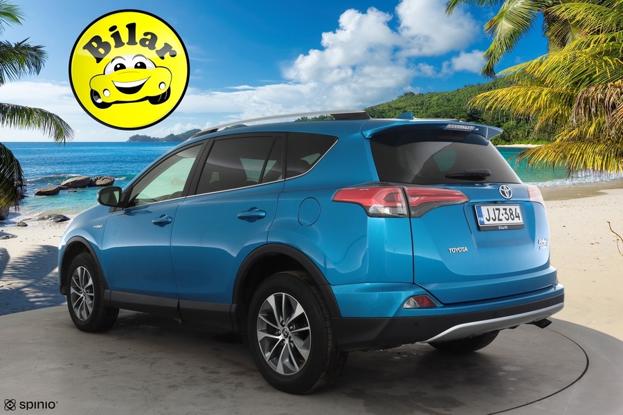 Toyota RAV4 vaihtoauto