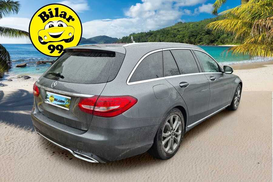 Mercedes-Benz C vaihtoauto