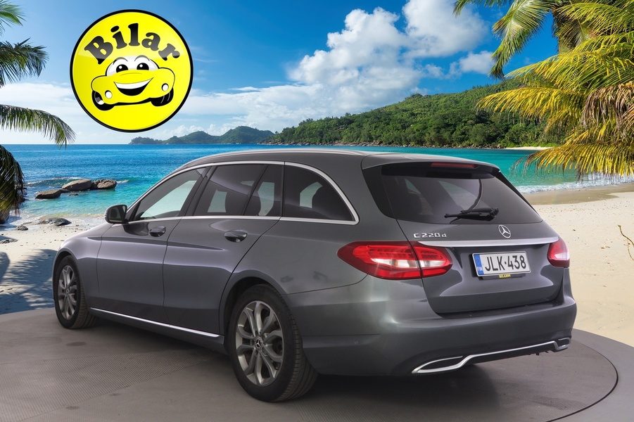 Mercedes-Benz C vaihtoauto