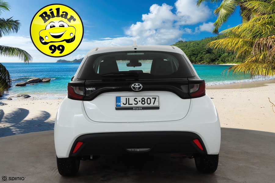 Toyota Yaris vaihtoauto