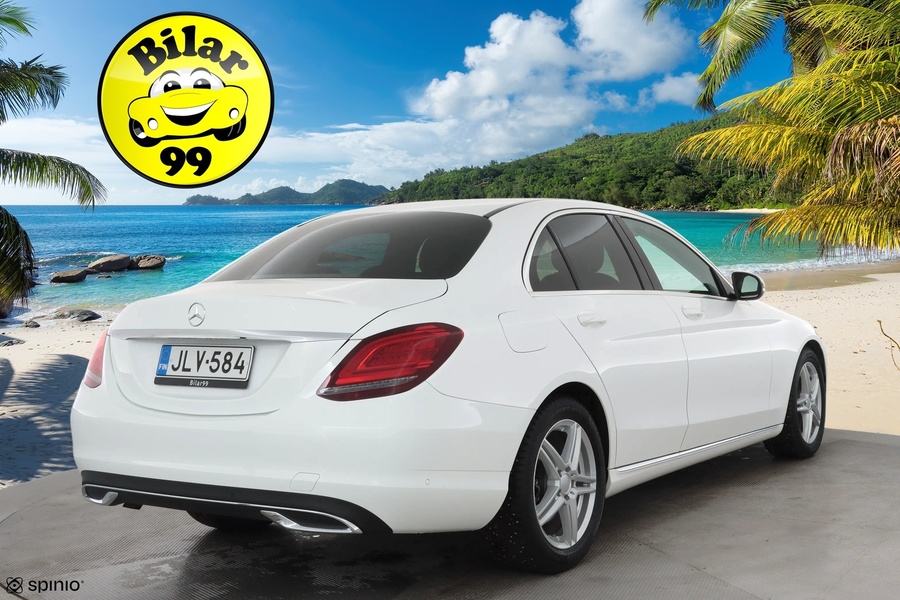Mercedes-Benz C vaihtoauto