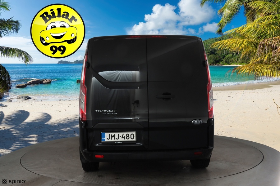 Ford Transit Custom vaihtoauto