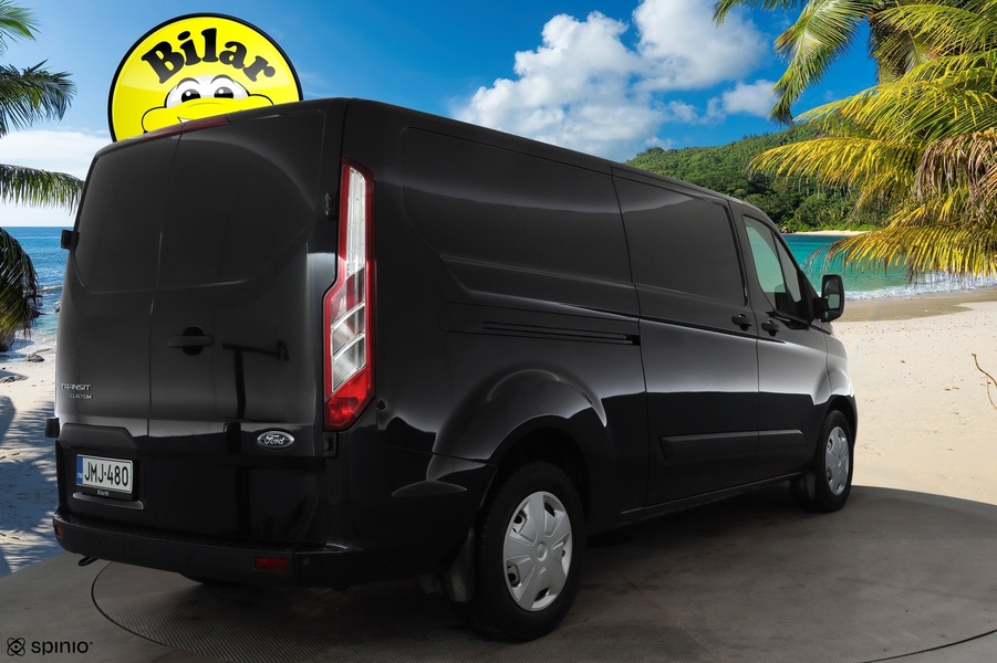 Ford Transit Custom vaihtoauto