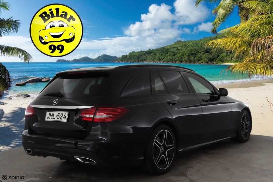 Mercedes-Benz C vaihtoauto