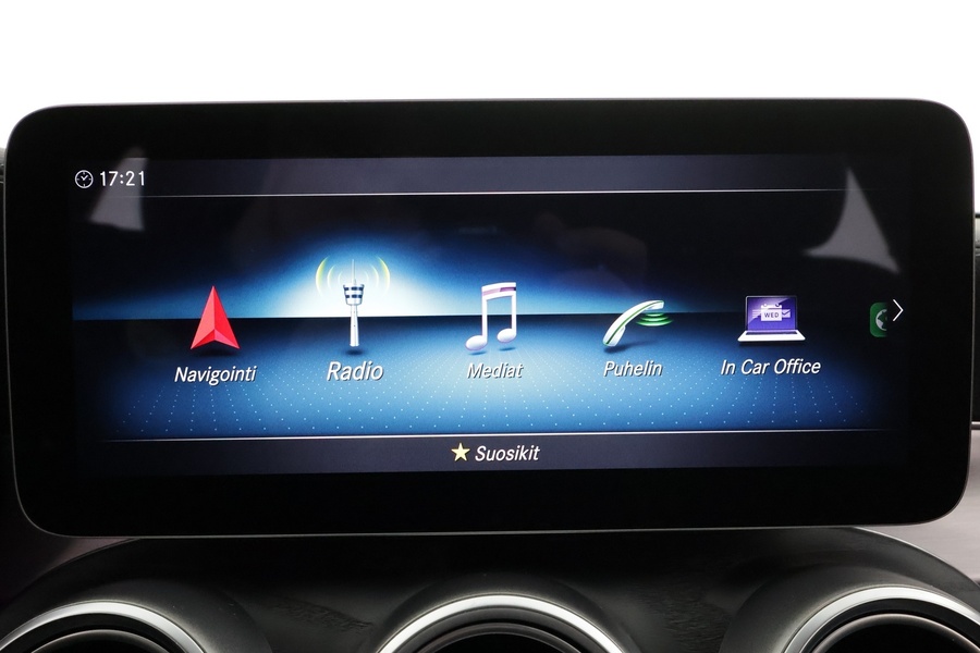 Mercedes-Benz C vaihtoauto