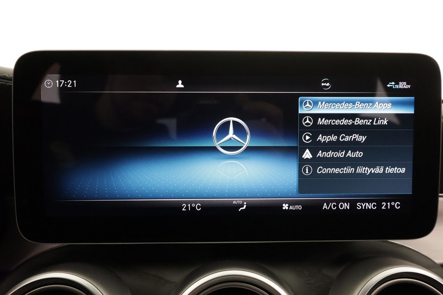 Mercedes-Benz C vaihtoauto