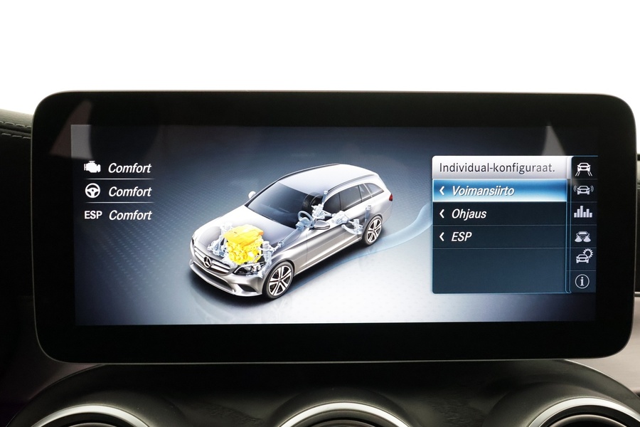 Mercedes-Benz C vaihtoauto