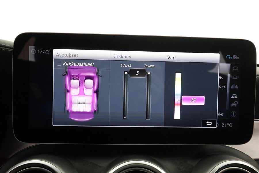 Mercedes-Benz C vaihtoauto