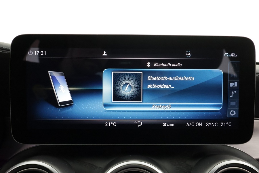 Mercedes-Benz C vaihtoauto