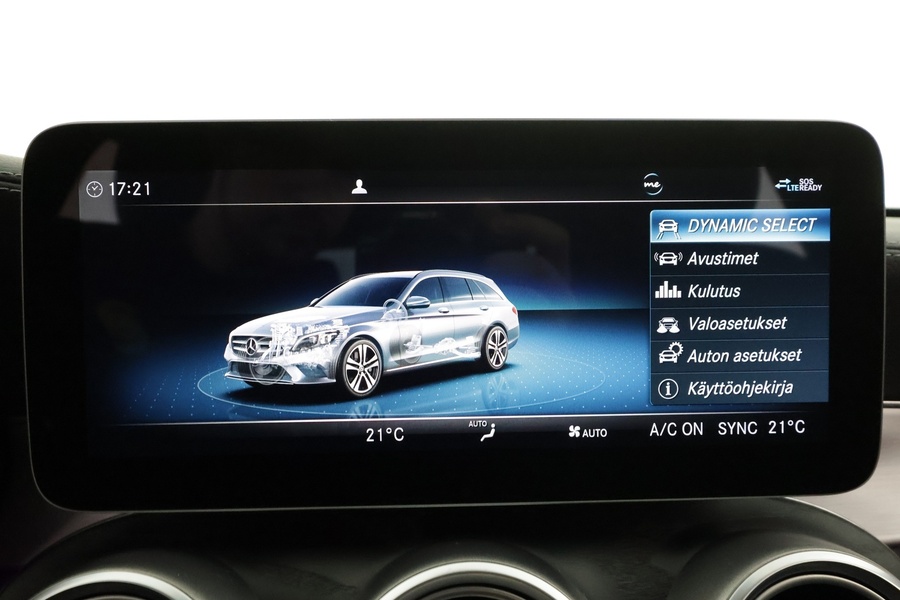 Mercedes-Benz C vaihtoauto