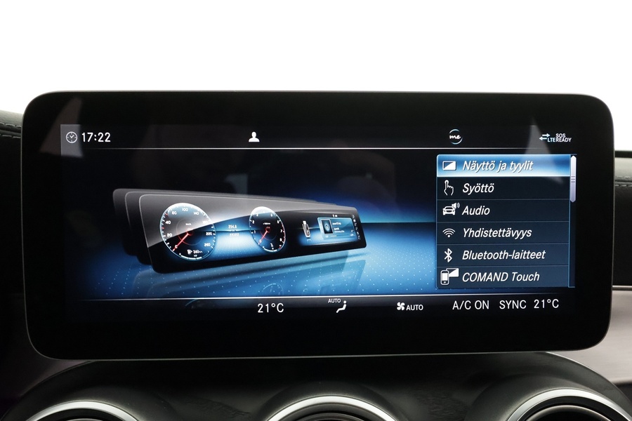 Mercedes-Benz C vaihtoauto