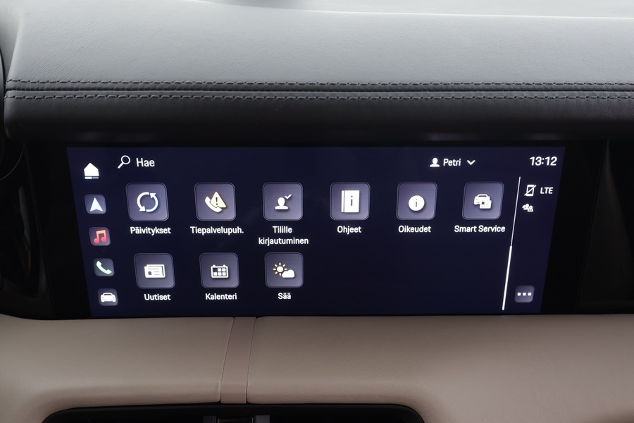 Porsche Taycan vaihtoauto