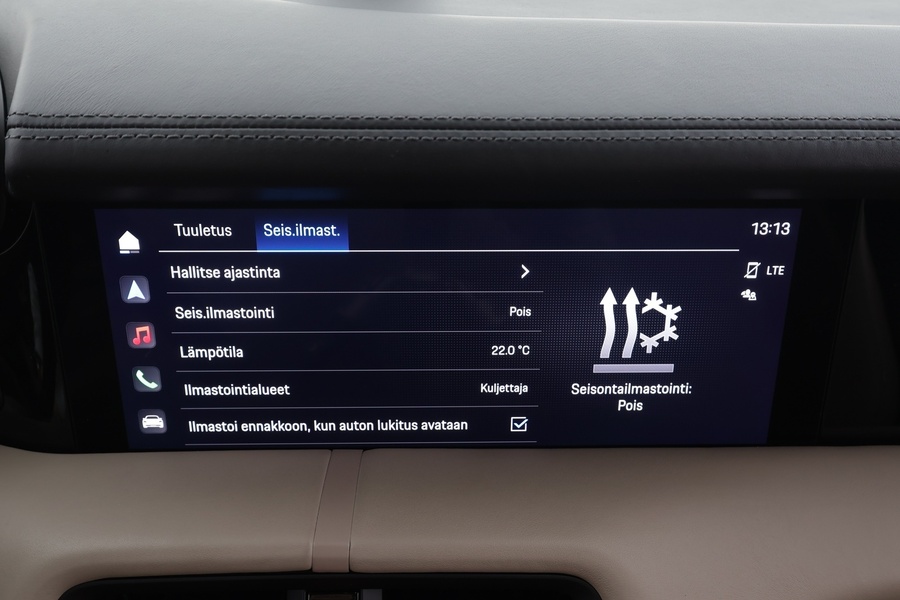 Porsche Taycan vaihtoauto