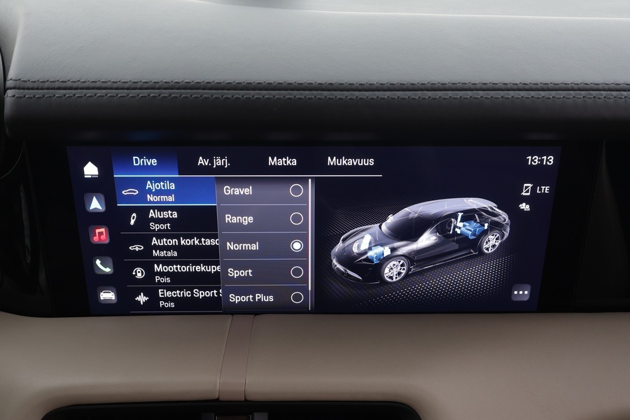 Porsche Taycan vaihtoauto