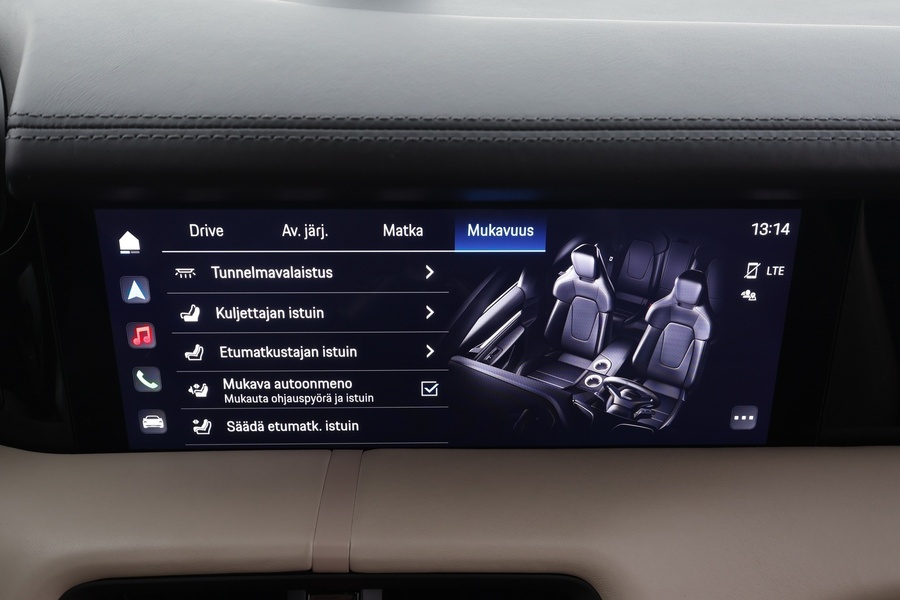 Porsche Taycan vaihtoauto