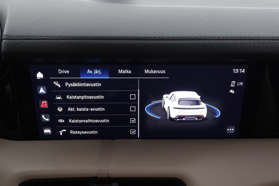 Porsche Taycan vaihtoauto