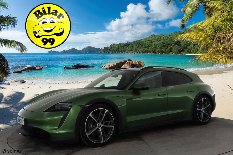 Porsche Taycan vaihtoauto