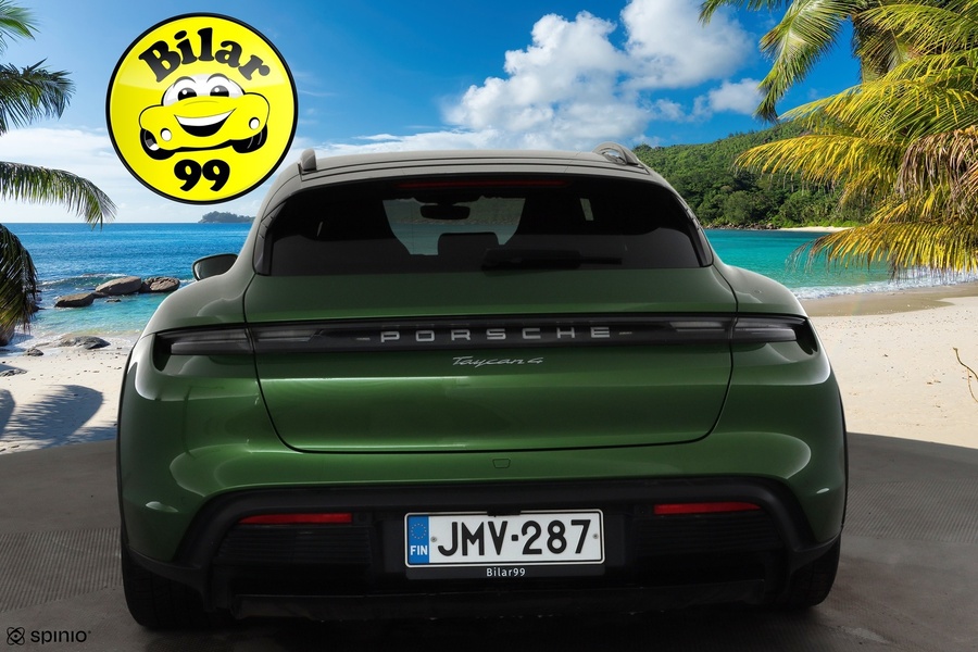 Porsche Taycan vaihtoauto