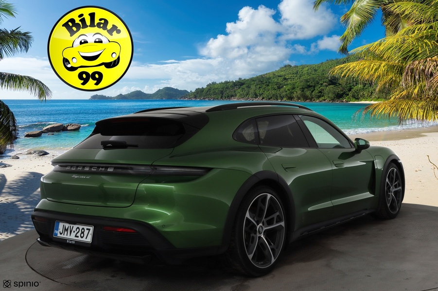 Porsche Taycan vaihtoauto