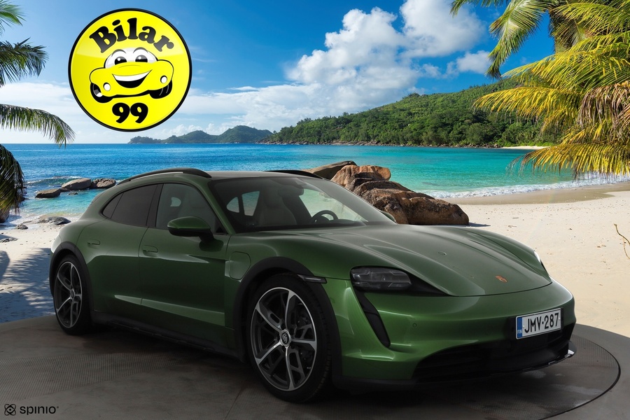 Porsche Taycan vaihtoauto