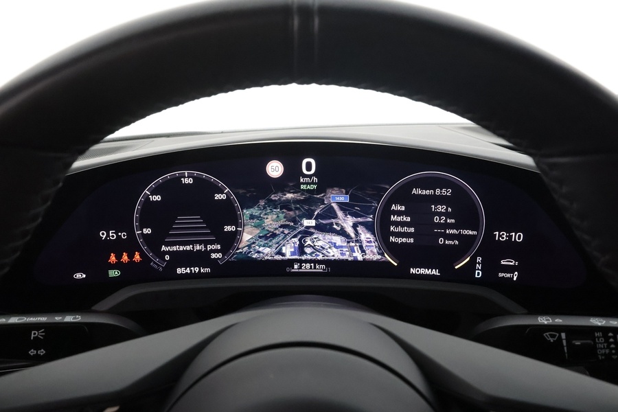 Porsche Taycan vaihtoauto