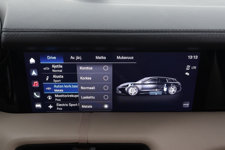 Porsche Taycan vaihtoauto