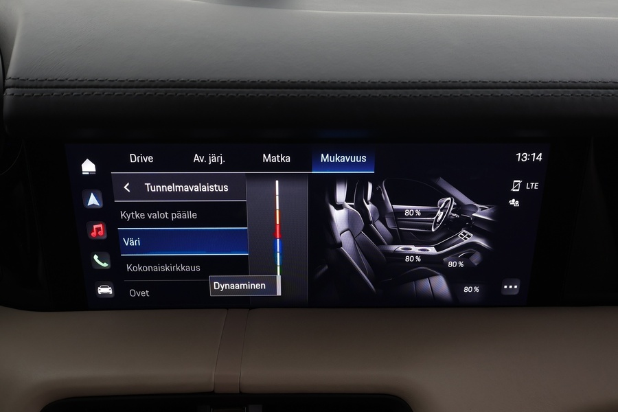 Porsche Taycan vaihtoauto