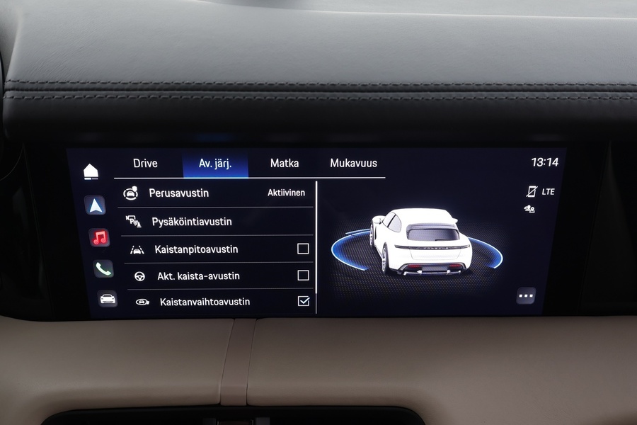 Porsche Taycan vaihtoauto