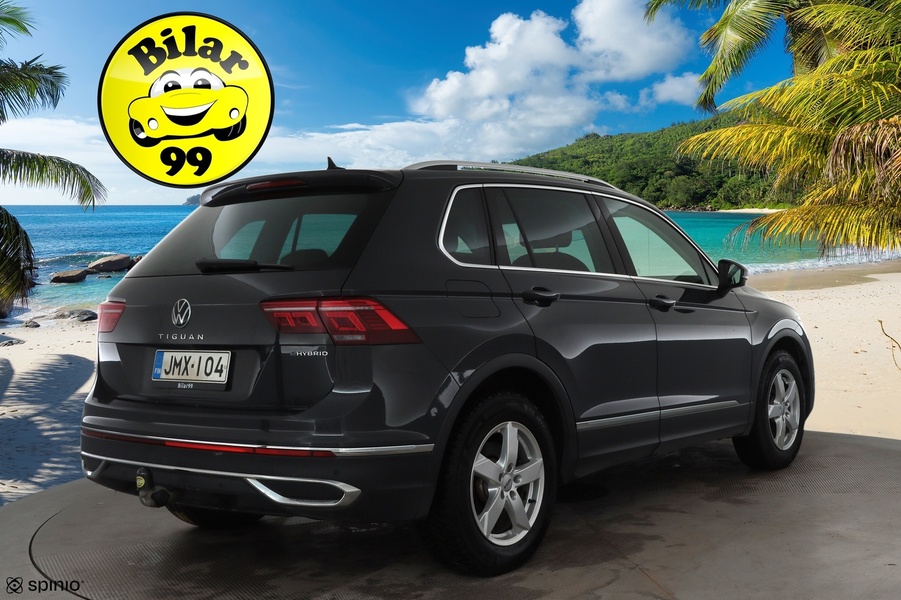 Volkswagen Tiguan vaihtoauto