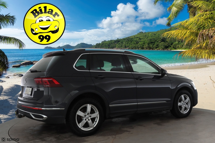 Volkswagen Tiguan vaihtoauto