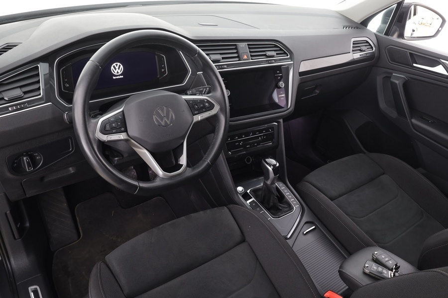 Volkswagen Tiguan vaihtoauto