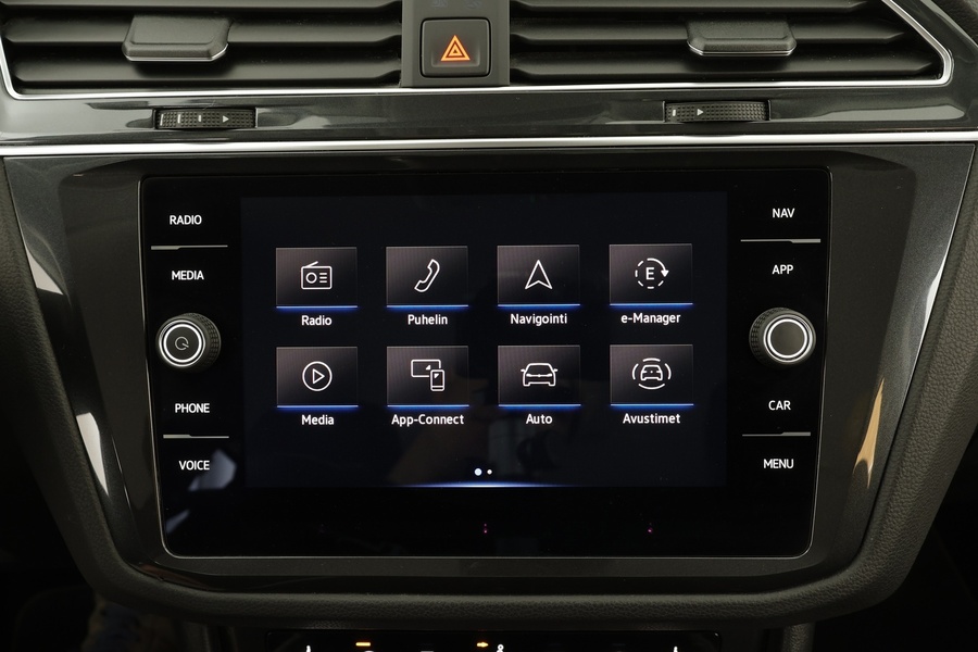 Volkswagen Tiguan vaihtoauto