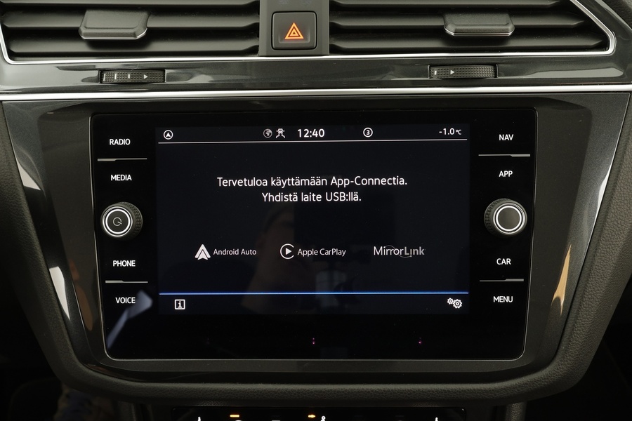 Volkswagen Tiguan vaihtoauto