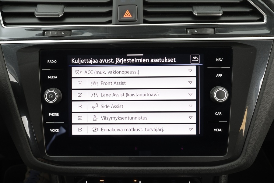 Volkswagen Tiguan vaihtoauto