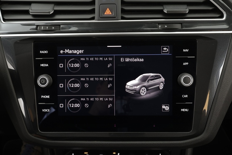 Volkswagen Tiguan vaihtoauto