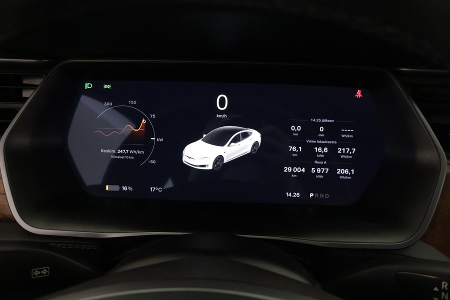 Tesla Model S vaihtoauto