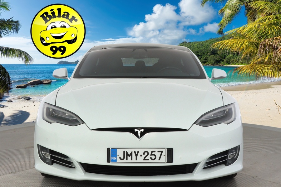 Tesla Model S vaihtoauto