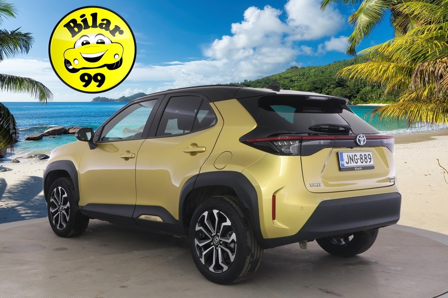 Toyota Yaris Cross vaihtoauto