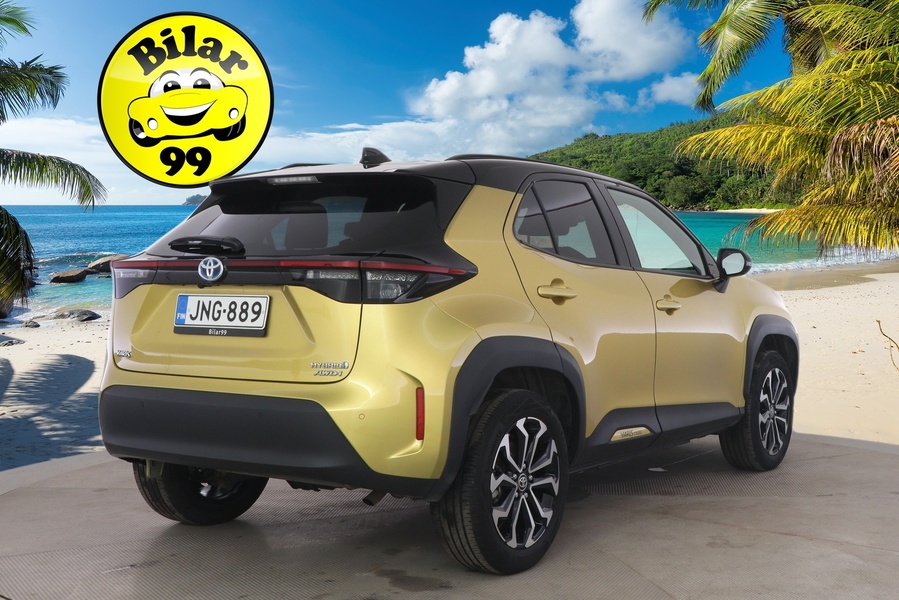 Toyota Yaris Cross vaihtoauto