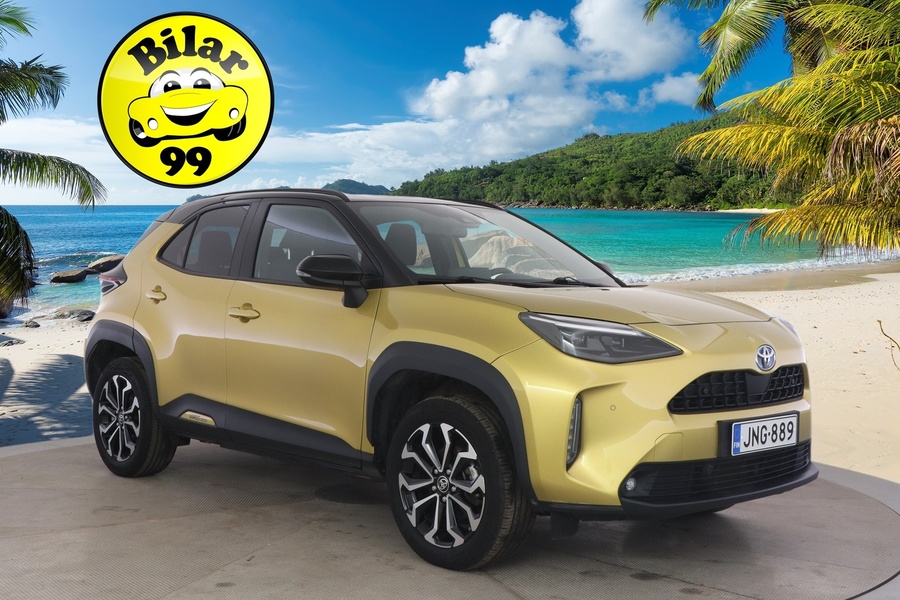 Toyota Yaris Cross vaihtoauto