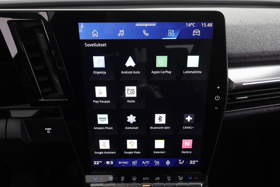 Renault Scénic vaihtoauto